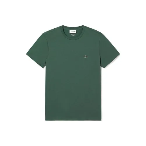 LACOSTE FW23 T-Shirt Мужской Крокодил Зеленый