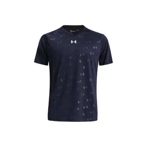 Under Armour T-Shirt Унисекс Темно-синий