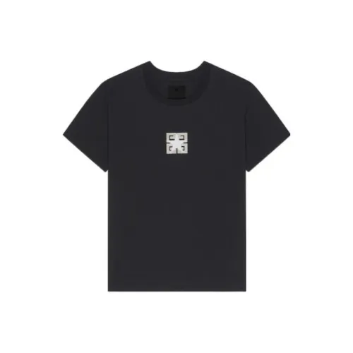 GIVENCHY Черные Мужские T-рубашки