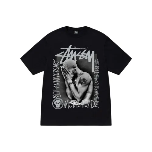 Stussy x Metalheadz SS24 T-Shirt Унисекс