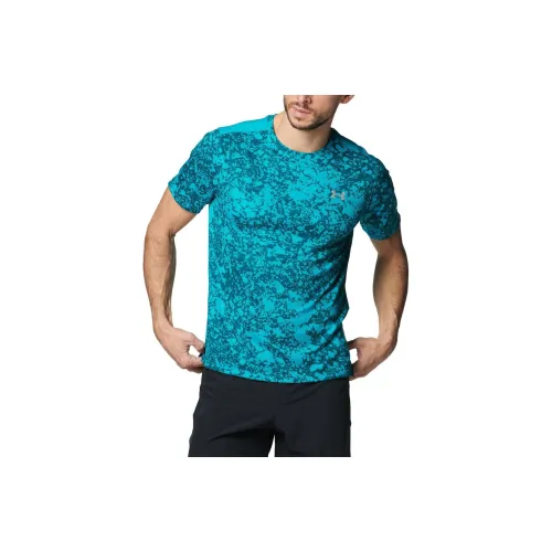 Under Armour T-Shirt Мужской Циан