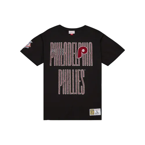 Mitchell Ness Черные Мужские Футболки