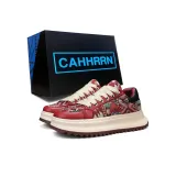 Бежево-красный