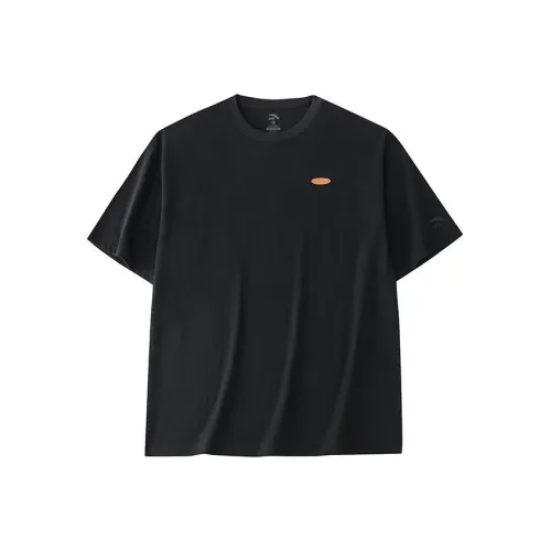 ANTA Мужские черные футболки