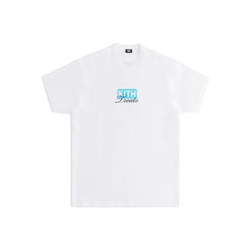 KITH Collaboration Белая Мужская T-Рубашка