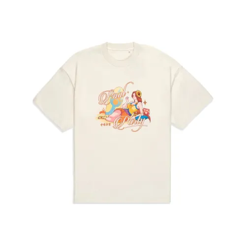 LINING Li NING X Лига Легенд Pool Вечеринка Co Брендированная Серия T Рубашка Унисекс