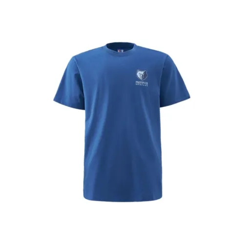 NBA Team Темно-синие Унисекс T-рубашки