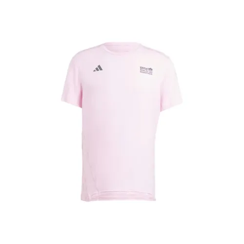 Adidas Marathon 20 Розовый Мужской T-Рубашки
