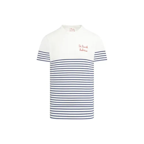 MC2 SAINT BARTHELEMY T Рубашка Мужская Белая