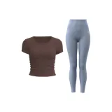 Капельный кофе + Серый озерно-синий