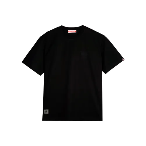 Betty Smith Черная Унисекс Футболка