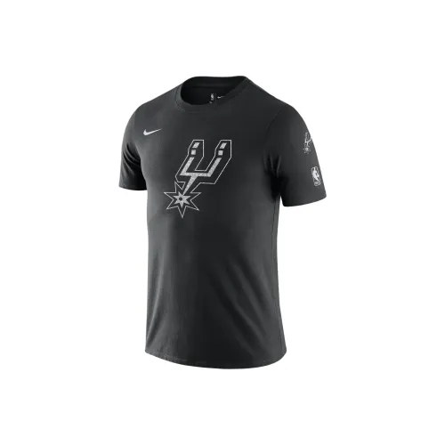 Nike San Antonio Spurs Essential T-Shirt Мужская Черная