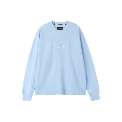 JORDAN Синий Серый Мужская T-Рубашка