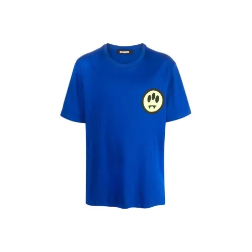 Барроу Синий Мужской T-Рубашки