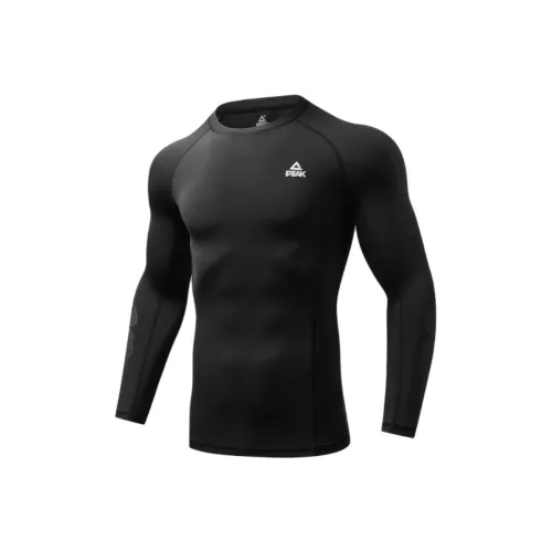 PEAK Мужские черные футболки