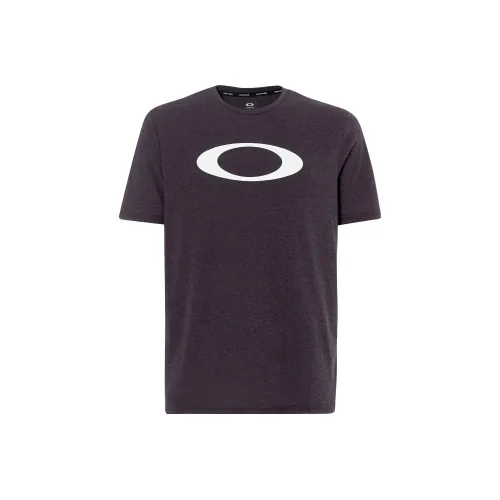 Oakley Светлый Меланжевый Цветочный Дизайн Мужская Футболка