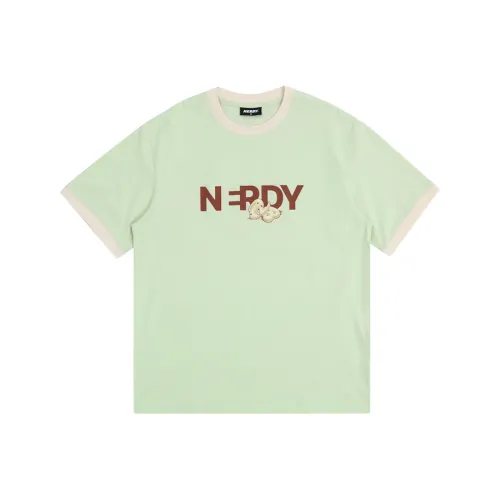 NERDY T-Shirt Унисекс Light Green