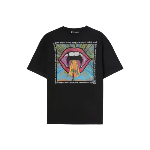 PALM ANGELS Серый Мужской T-Рубашки