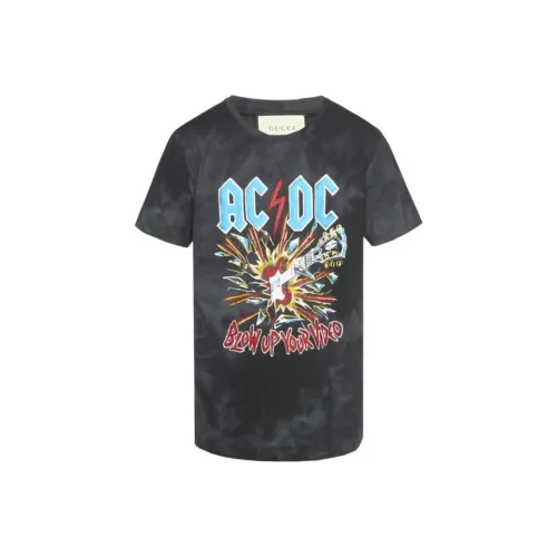 GUCCI Черная унисекс футболка