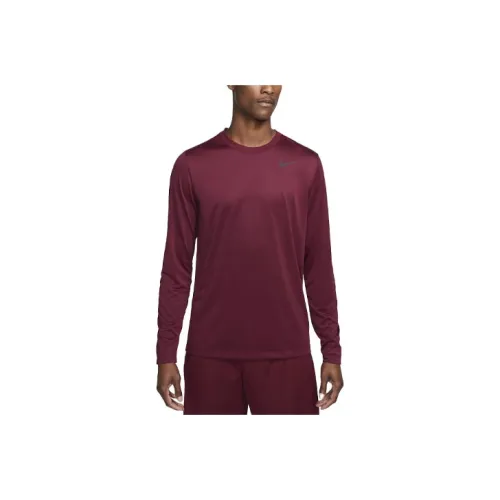 Nike Мужская футболка бордового цвета