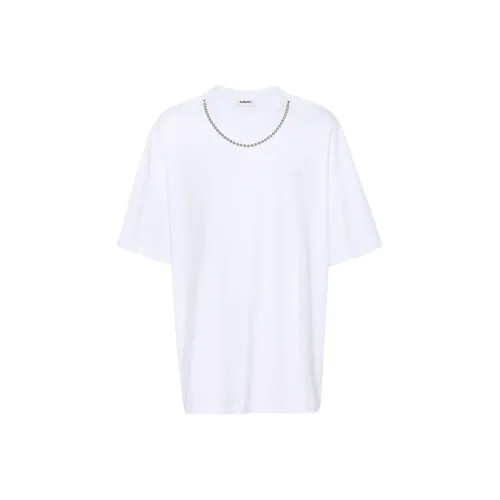 AMBUSH Белая Мужская T-Рубашка