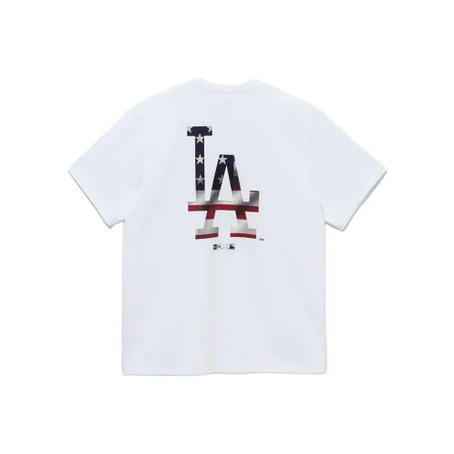 New Era SS24 T-Shirt Унисекс Белый