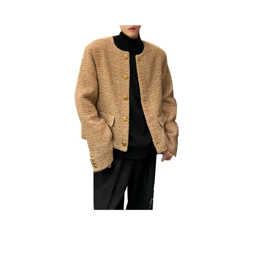 FOMOCE Куртки и Пальто Унисекс Хаки