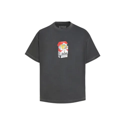 Epide Prefab T-Shirt Унисекс Темно-Серый