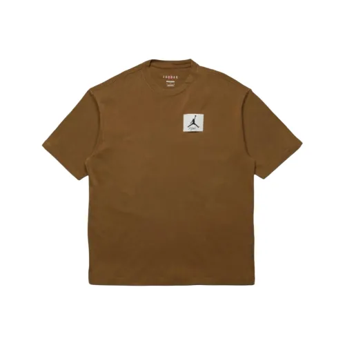 Jordan Flight Essentials Коричневый Мужской T-рубашки