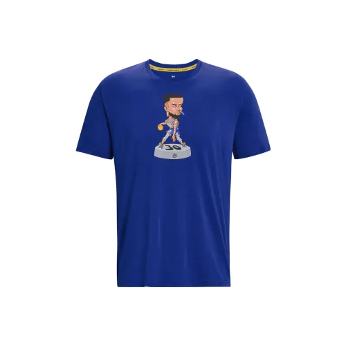 Under Armour T-Shirt Мужской Синий