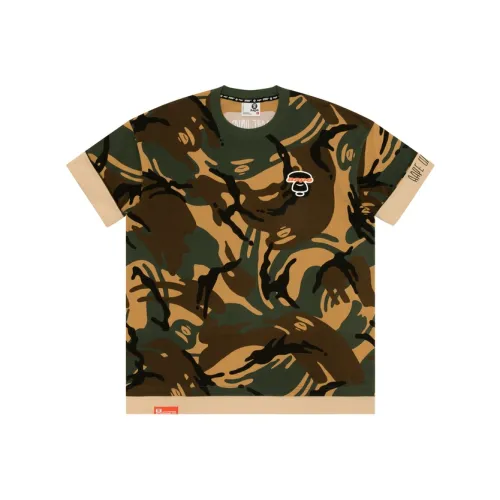 Aape Светло-коричневый GRR Мужская T-рубашка