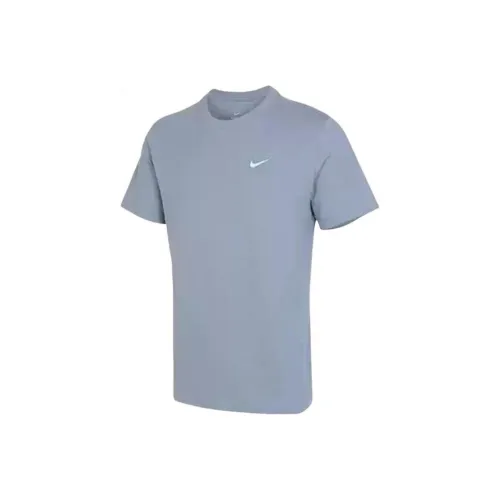 Nike Blue Men's T-Shirts Найк Синий Мужские Футболки