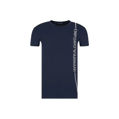 EMPORIO ARMANI Рубашка Мужская Морской Синий