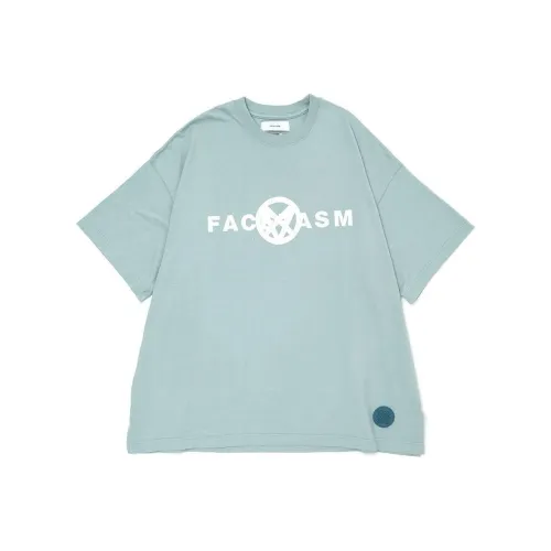 Facetasm Синяя Унисекс Футболка