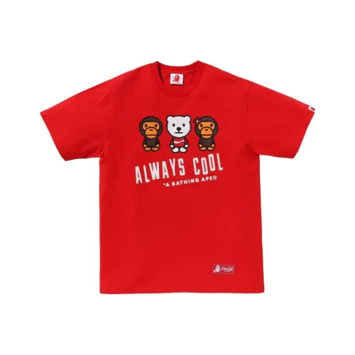 A BATHING APE x COCA COLA FW23 T Рубашка Мужская
