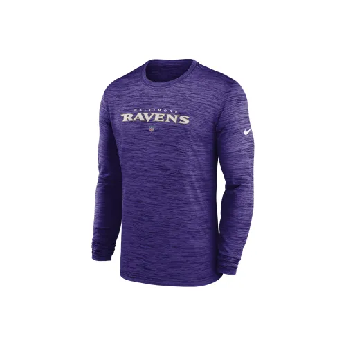 Nike Dri Fit Фиолетовый Мужской T-Рубашки