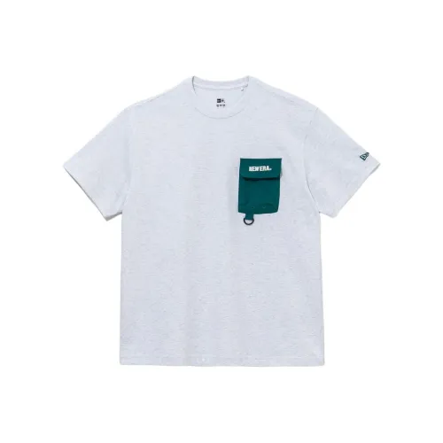 New Era T-Shirt Unisex Фотиния Серый