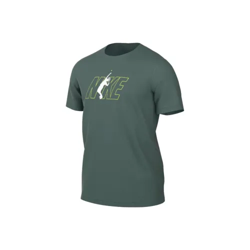 nike Court T Shirt Мужская Vintage Зеленый