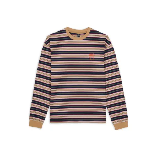 Brain Dead Co-brand Коричневая Мужская T-рубашка