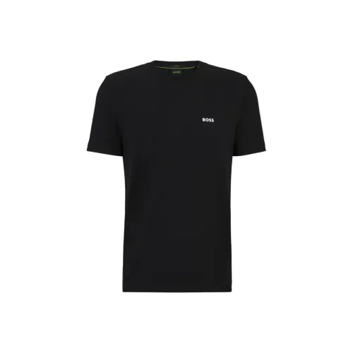 Hugo Boss Мужские Черные Рубашки
