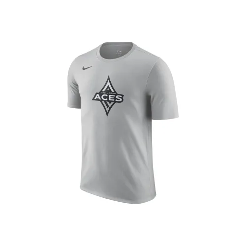 nike Las Vegas Aces T-Shirt Мужская Серебряная