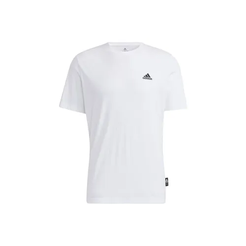 Adidas Белая Унисекс Футболка