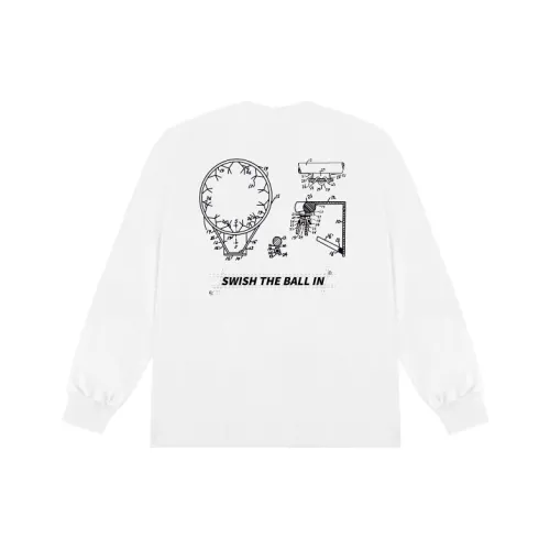 SWISH THE BALL IN Унисекс Футболка