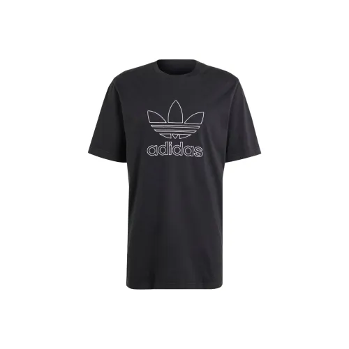 Adidas Originals T-Shirt Мужской Черный