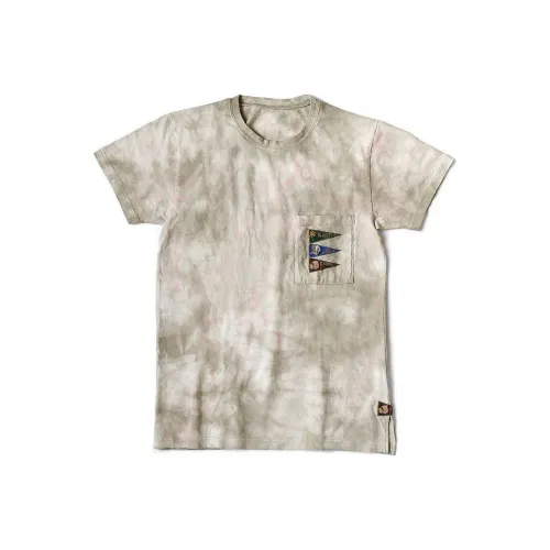 Kapital T Рубашка Мужская Многоцветная