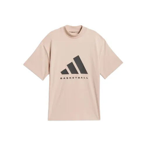 Adidas x THE 2024 COLLECTION CHAPTER 01 Баскетбольная футболка унисекс жемчужно-дымчатый серый