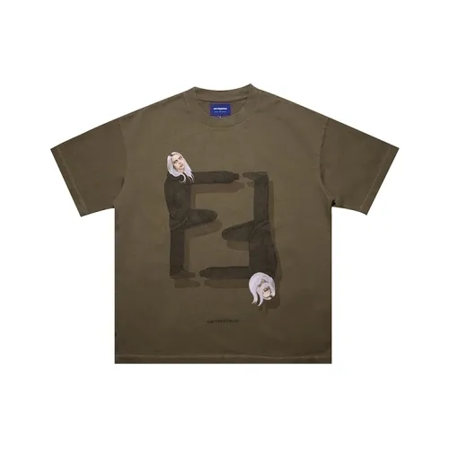 Ori Frederiqo Кофе Унисекс Футболка