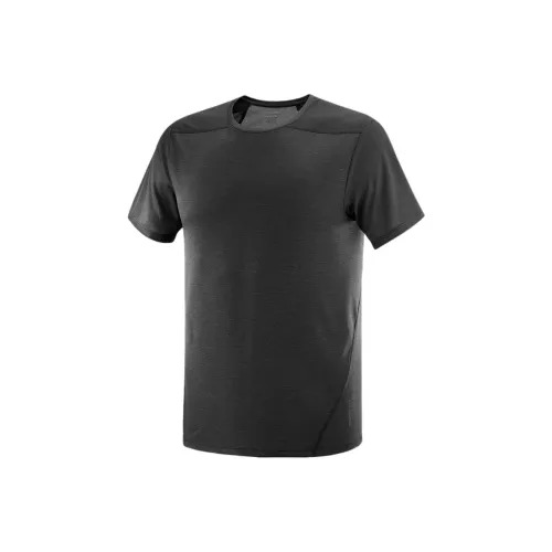 SALOMON Мужские черные футболки