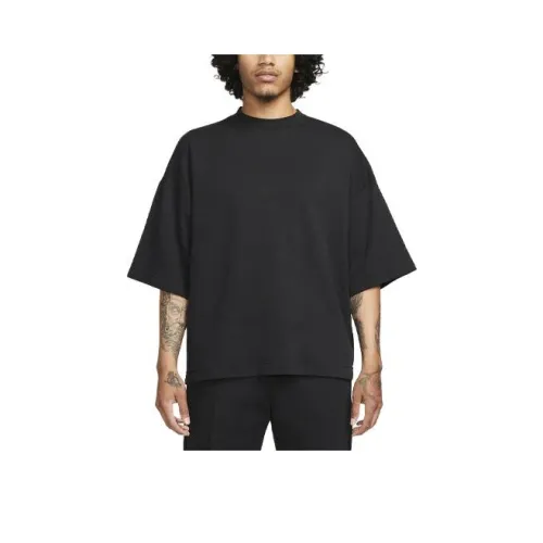 Nike Мужские черные футболки