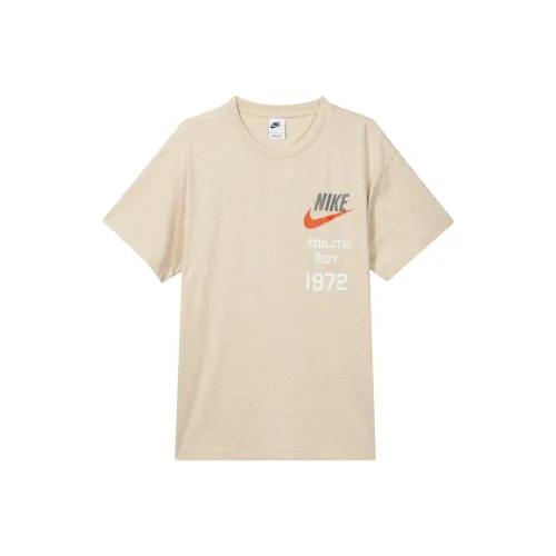 Nike Sportswear T-Shirt Мужская Кунжут Коричневый